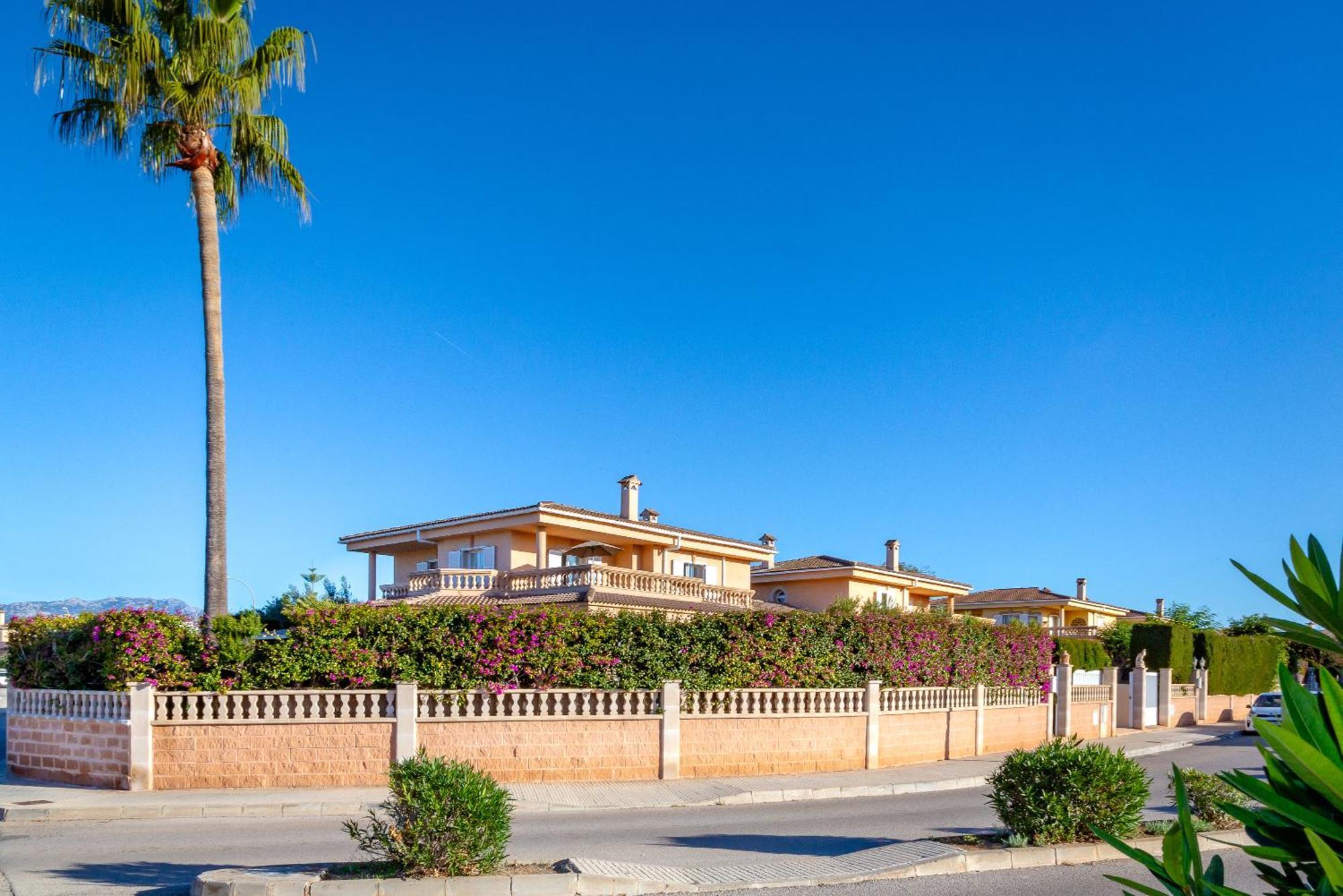 Villa Palmera Πάλμα ντε Μαγιόρκα Εξωτερικό φωτογραφία