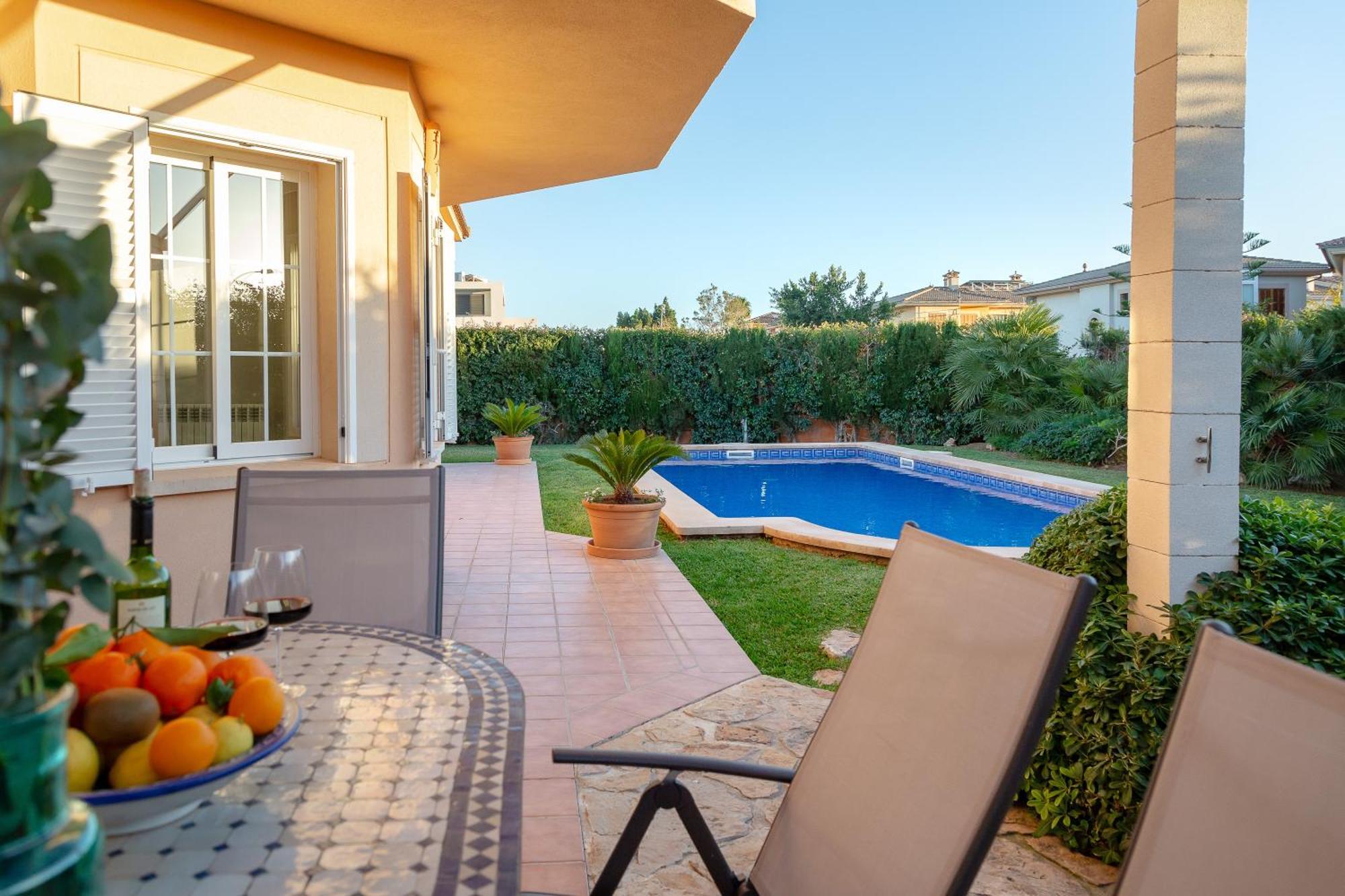 Villa Palmera Πάλμα ντε Μαγιόρκα Εξωτερικό φωτογραφία