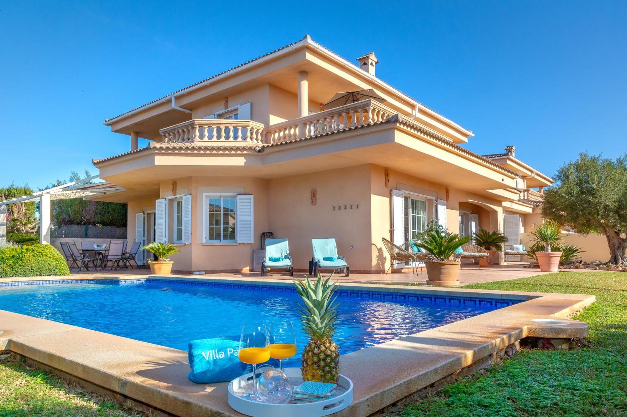 Villa Palmera Πάλμα ντε Μαγιόρκα Εξωτερικό φωτογραφία