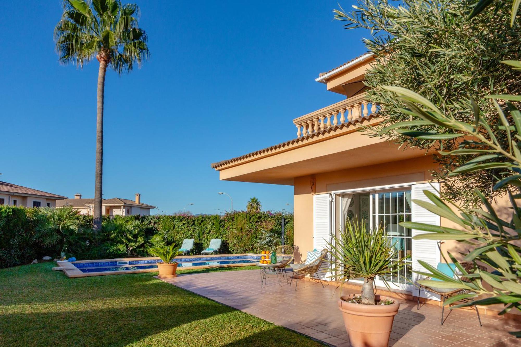 Villa Palmera Πάλμα ντε Μαγιόρκα Εξωτερικό φωτογραφία